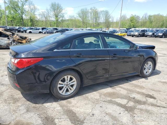 2014 Hyundai Sonata Gls VIN: 5NPEB4AC1EH946649 Lot: 54107244