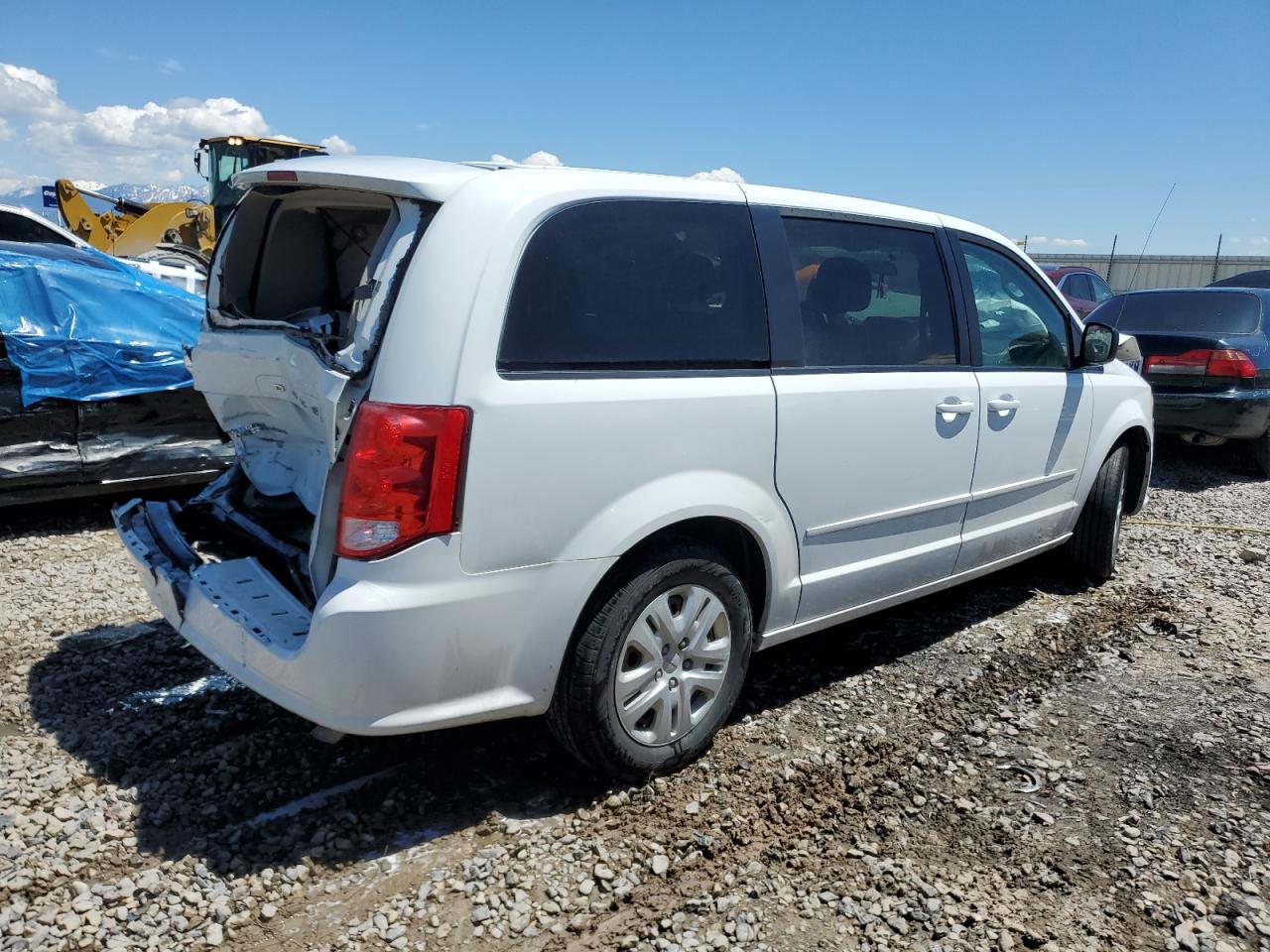 2017 Dodge Grand Caravan Se vin: 2C4RDGBG0HR856107