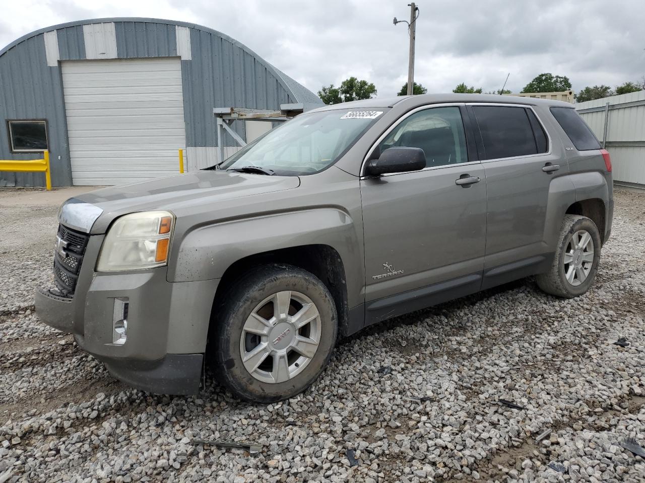 2GKALMEK7C6304794 2012 GMC Terrain Sle