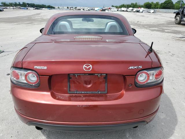 2008 Mazda Mx-5 Miata VIN: JM1NC26F080156474 Lot: 55133114