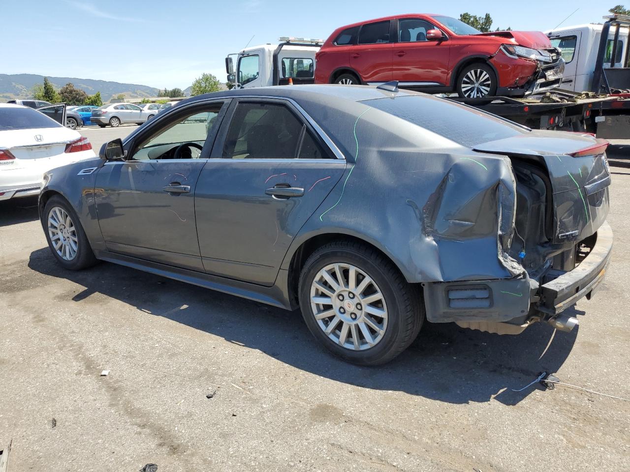 1G6DA5EG0A0129670 2010 Cadillac Cts