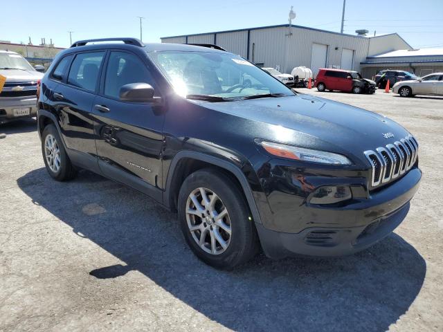 2015 Jeep Cherokee Sport VIN: 1C4PJMAB6FW751595 Lot: 55349104