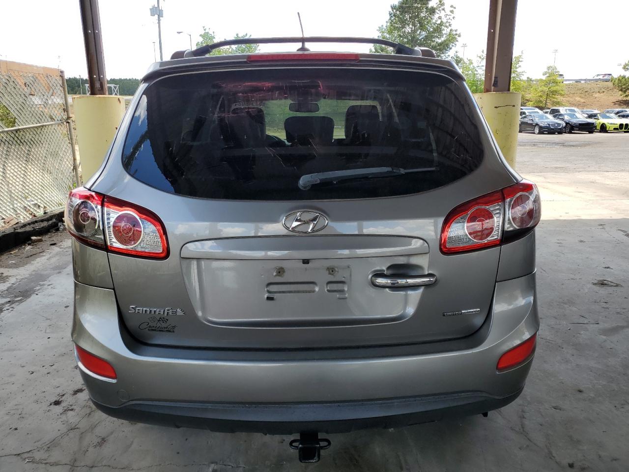 5XYZKDAGXCG157019 2012 Hyundai Santa Fe Limited