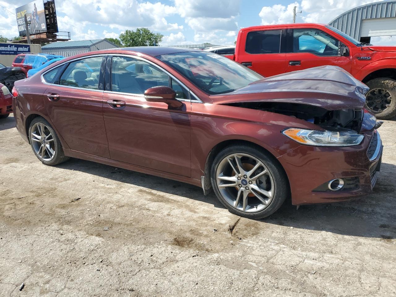 3FA6P0K99FR194530 2015 Ford Fusion Titanium