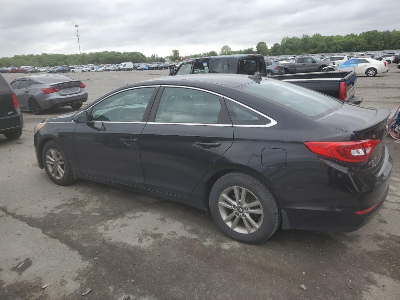 5NPE24AF6FH208549 2015 Hyundai Sonata Se