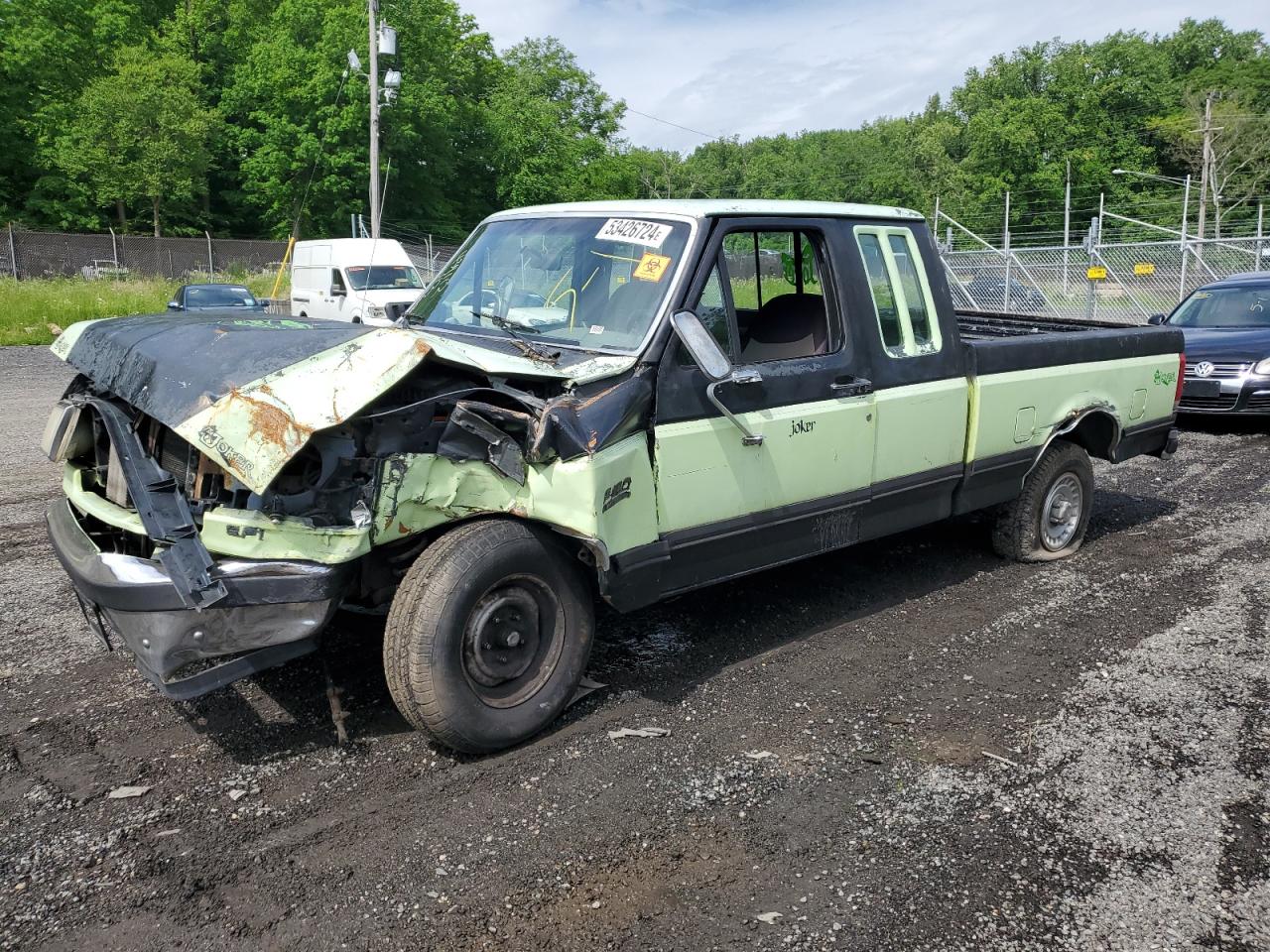 1FTEX15N4KKB07491 1989 Ford F150