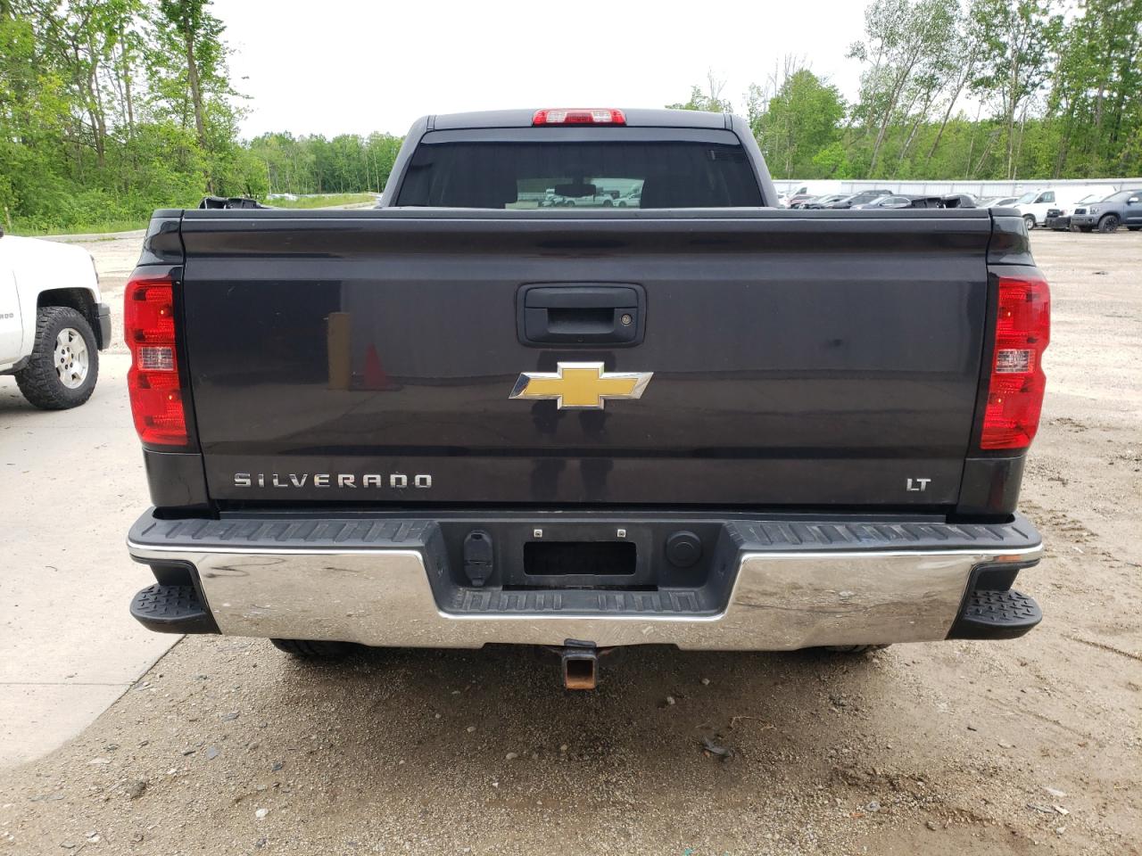 1GCVKREC2EZ415427 2014 Chevrolet Silverado K1500 Lt