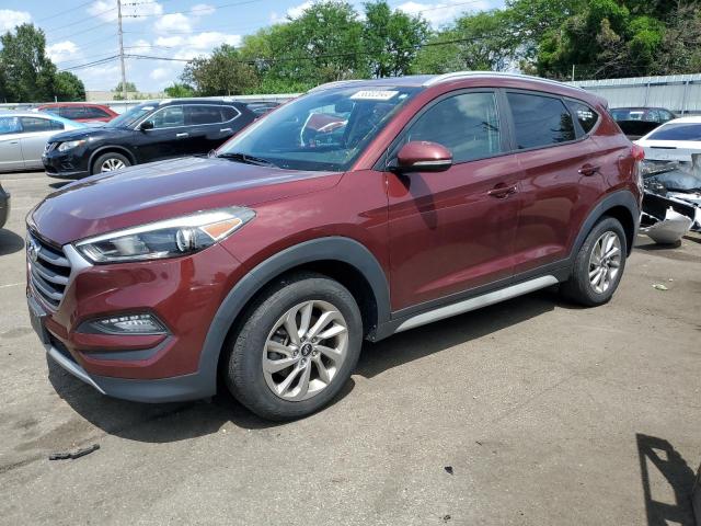 2017 Hyundai Tucson Limited VIN: KM8J3CA27HU399325 Lot: 56302044