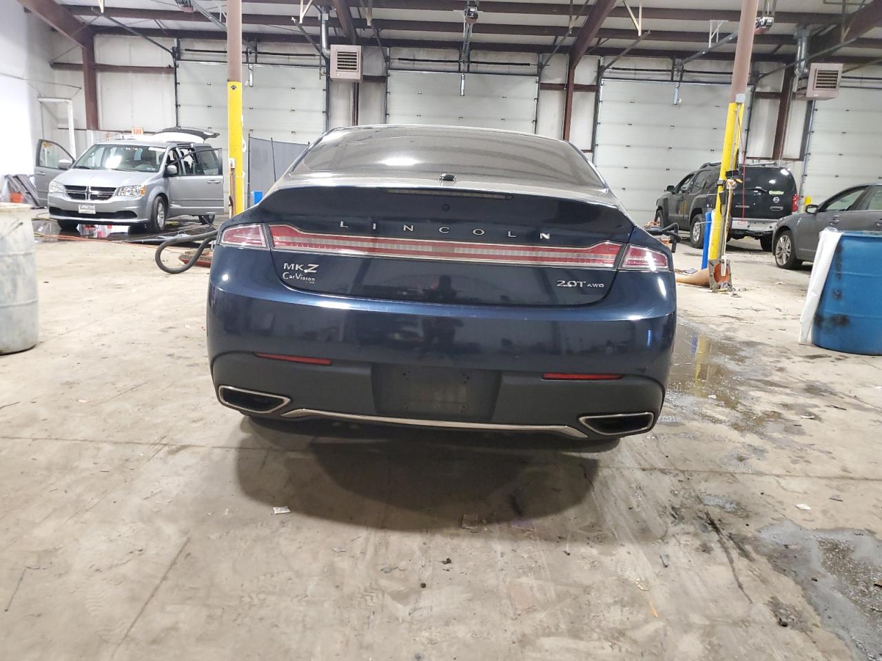 3LN6L5F9XHR612928 2017 Lincoln Mkz Reserve