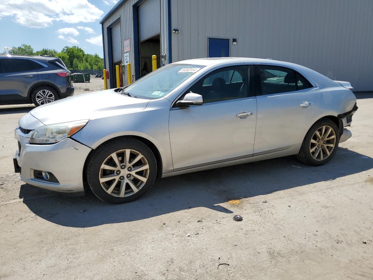 1G11H5SL4EF299698 2014 Chevrolet Malibu Ltz