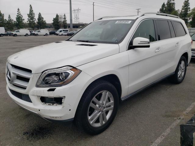 VIN 4JGDF6EE8FA539522 2015 Mercedes-Benz GL-Class, ... no.1