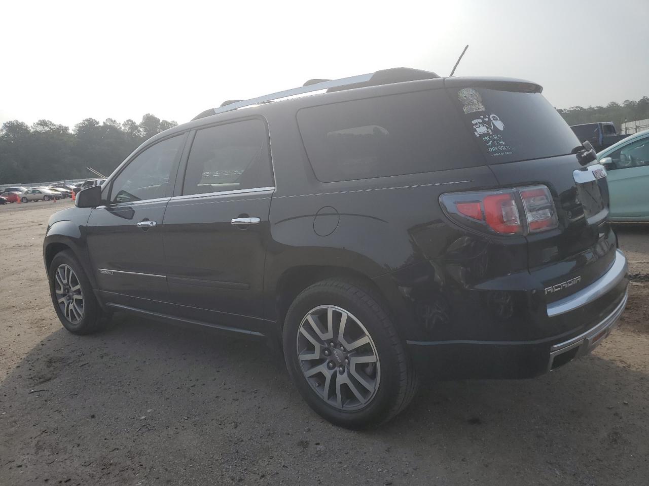 2014 GMC Acadia Denali vin: 1GKKRTKD8EJ356136