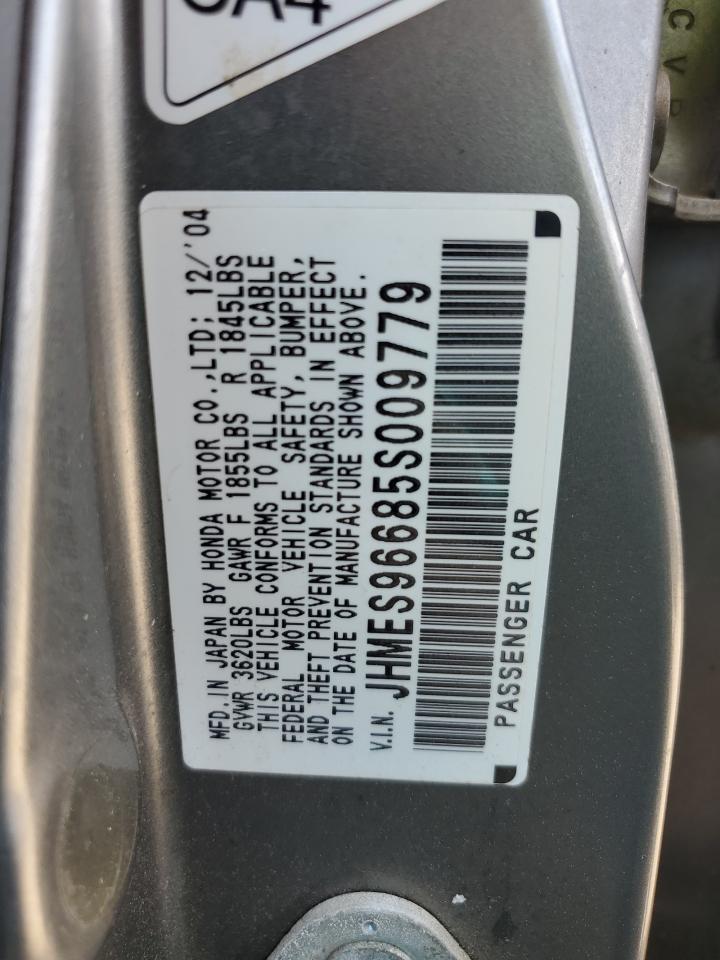 JHMES96685S009779 2005 Honda Civic Hybrid