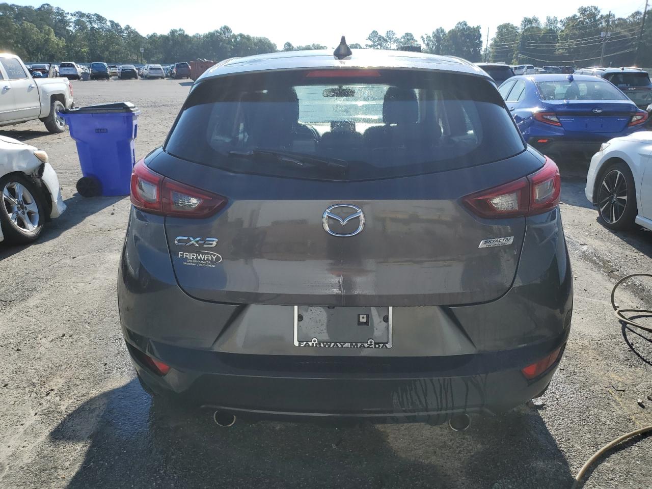 2016 Mazda Cx-3 Sport vin: JM1DKBB75G0105886