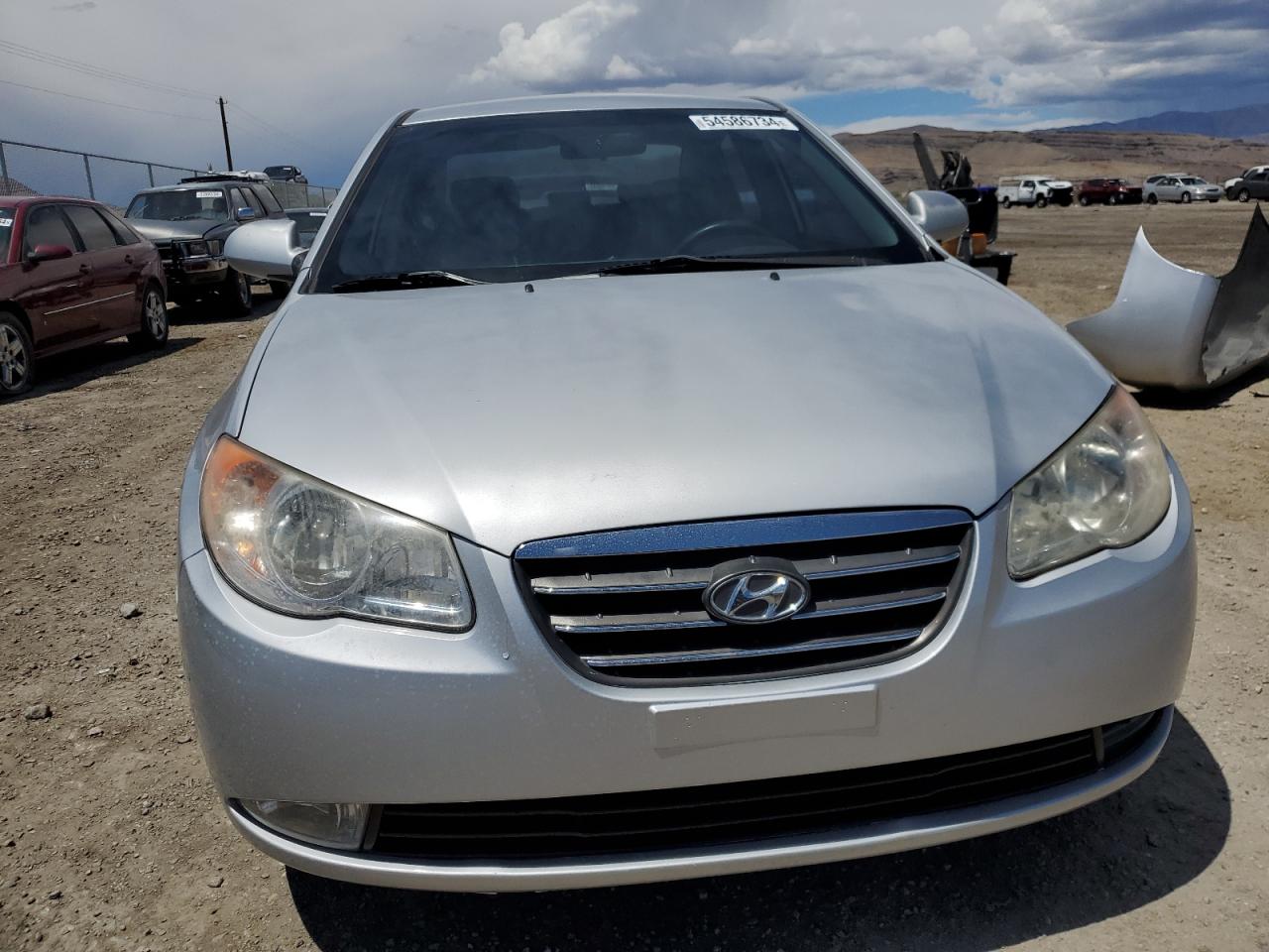 KMHDU46D97U121891 2007 Hyundai Elantra Gls