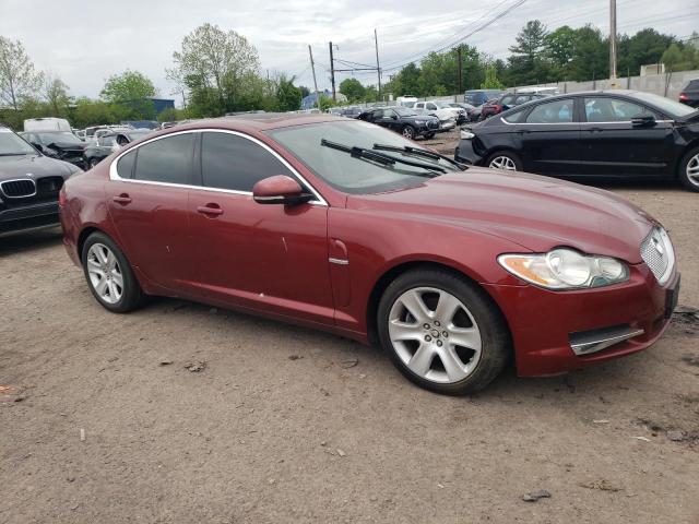 2010 Jaguar Xf Luxury VIN: SAJWA0FA1AHR58124 Lot: 53899674