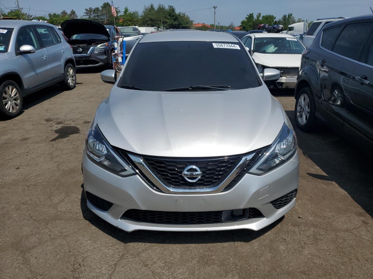 Lot #2788492832 2019 NISSAN SENTRA S