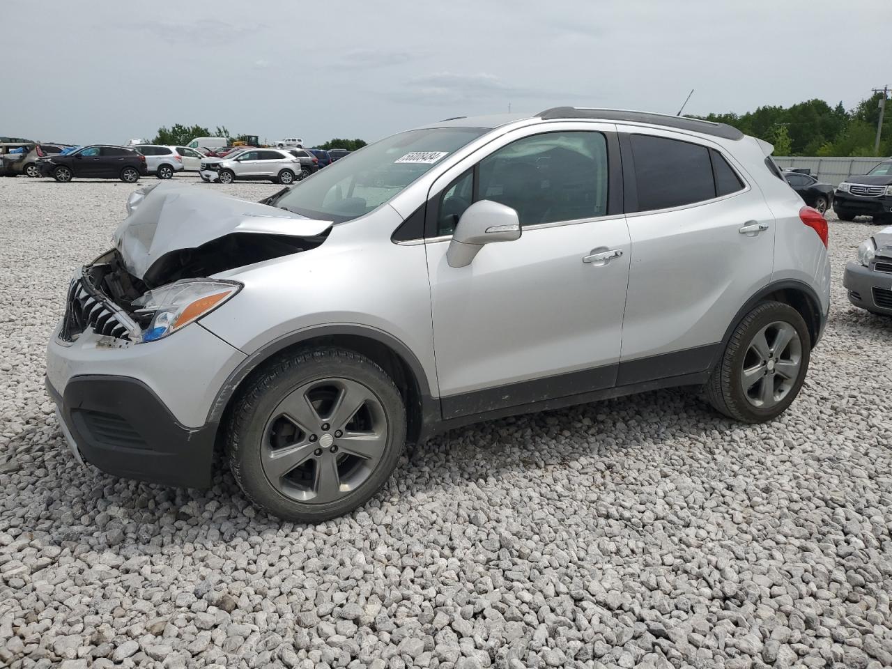 KL4CJASB8EB786246 2014 Buick Encore