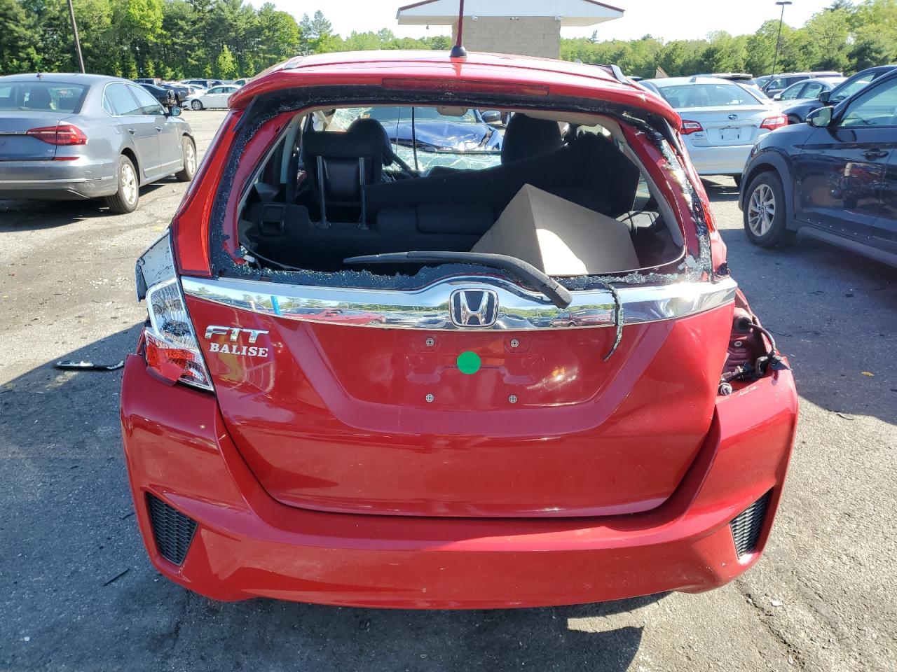 3HGGK5H77GM700257 2016 Honda Fit Ex