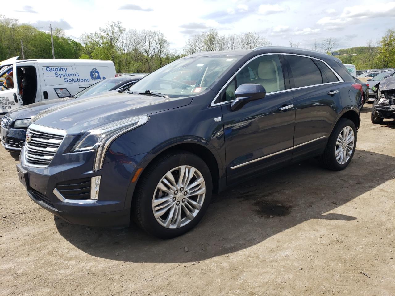 1GYKNERS4KZ133476 2019 Cadillac Xt5 Premium Luxury