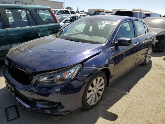 2014 Honda Accord Exl VIN: 1HGCR2F81EA165490 Lot: 56171734