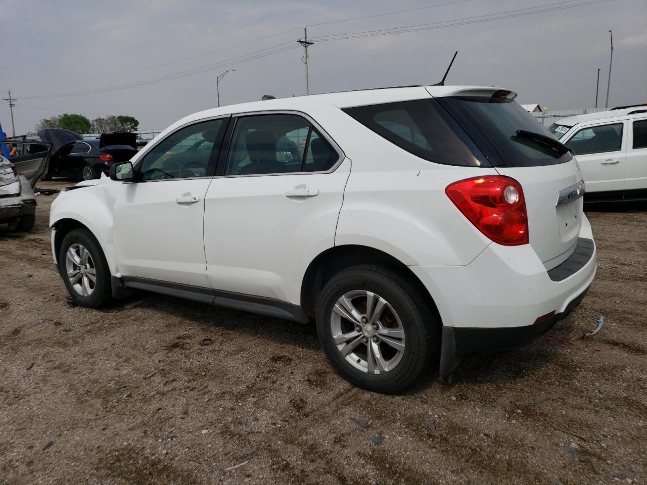 2GNALAEK0E6159201 2014 Chevrolet Equinox Ls