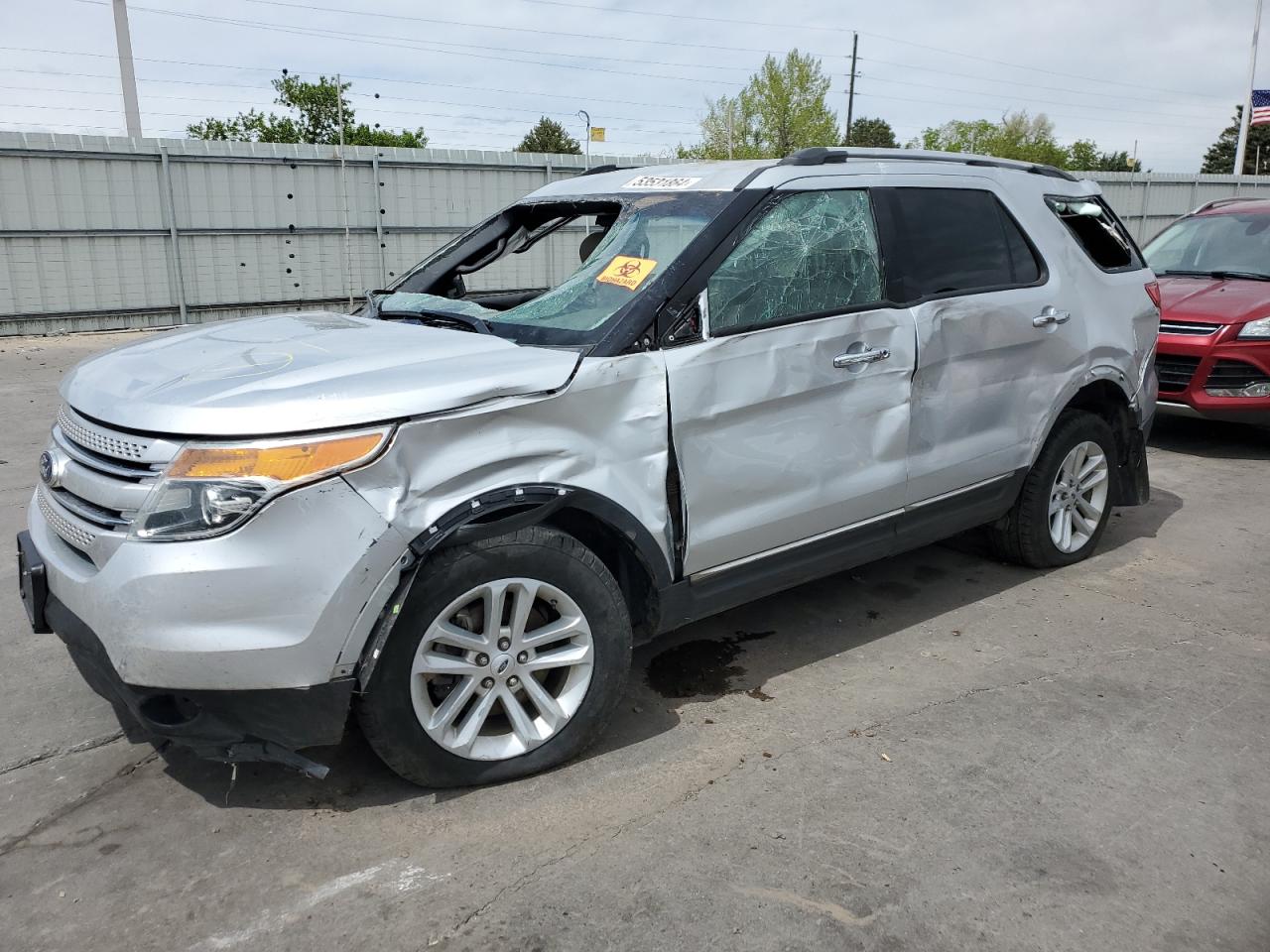 1FM5K8D81DGA04386 2013 Ford Explorer Xlt