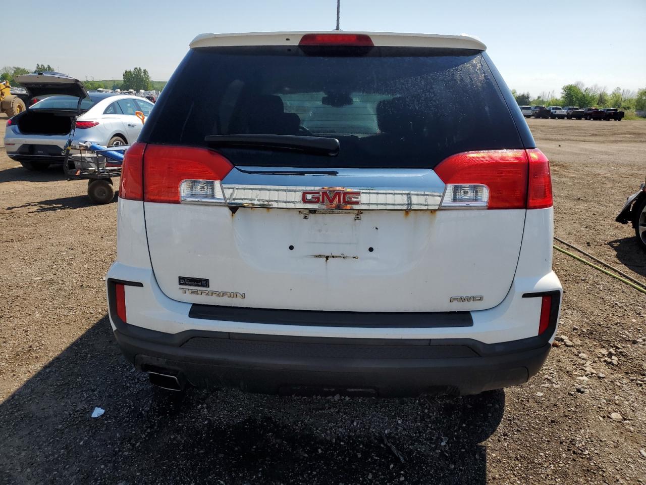 2GKFLSEK5H6303547 2017 GMC Terrain Sle