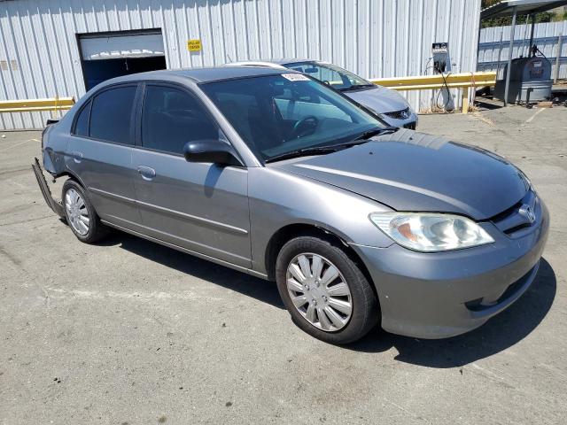 2005 Honda Civic Lx VIN: 2HGES16635H559273 Lot: 54599044