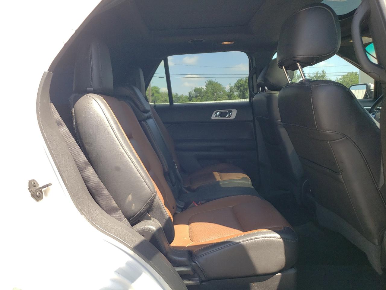 1FM5K7F81FGB24358 2015 Ford Explorer Limited