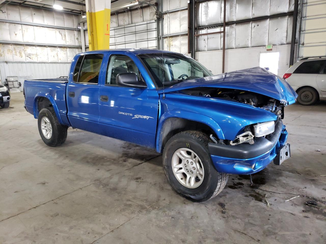 1B7GG2AN71S118844 2001 Dodge Dakota Quad