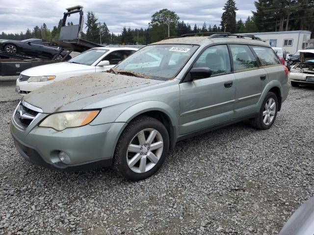 2009 Subaru Outback 2.5I VIN: 4S4BP61C197335722 Lot: 55750194