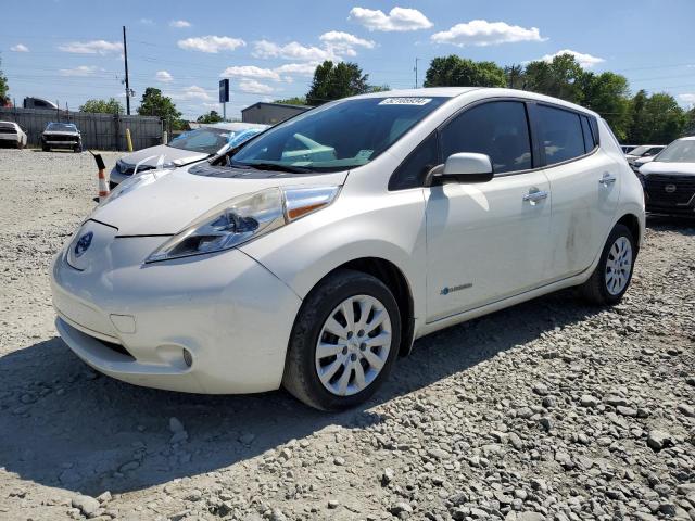 2013 Nissan Leaf S VIN: 1N4AZ0CP4DC424570 Lot: 52105934