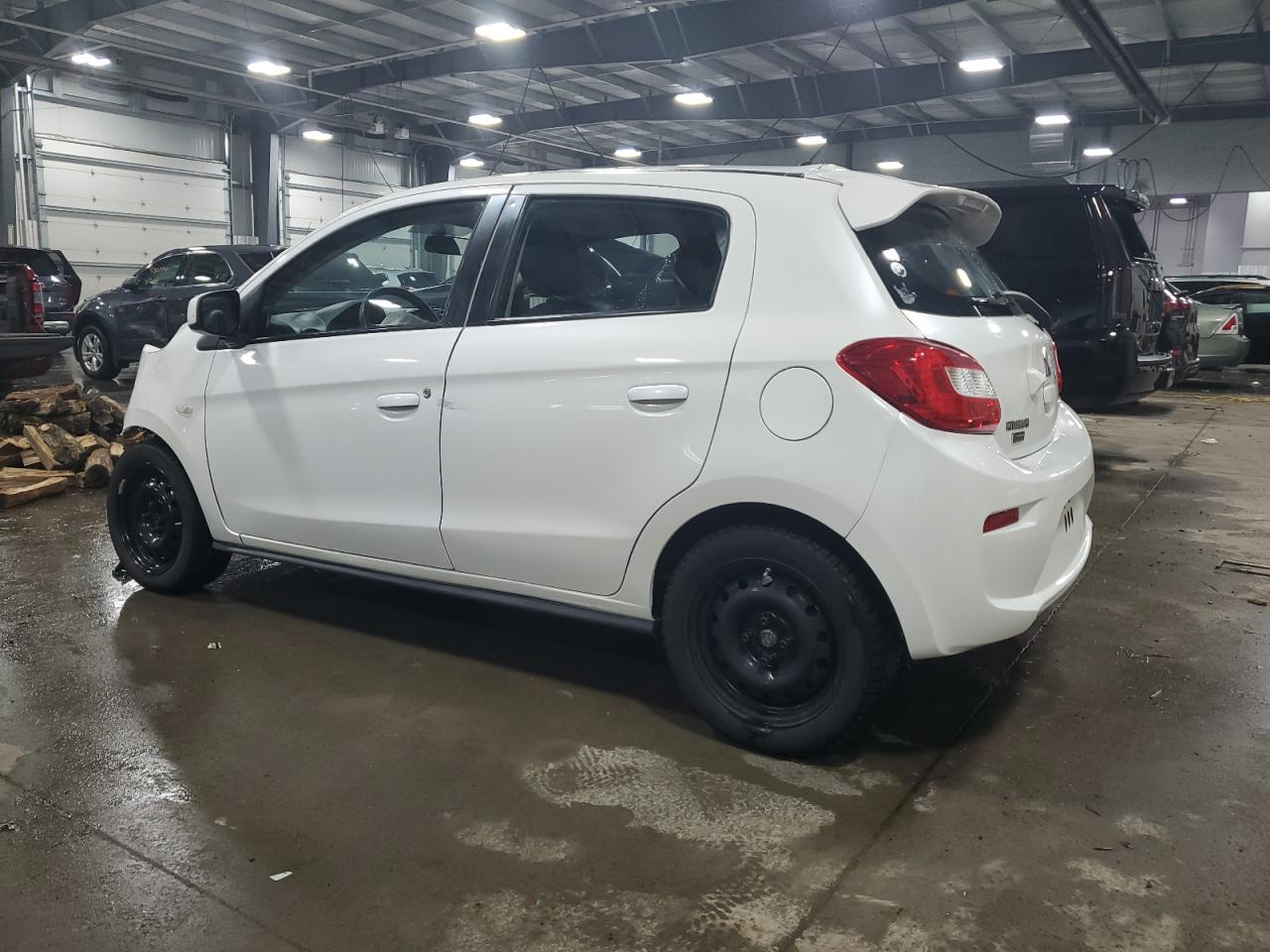 2019 Mitsubishi Mirage Es vin: ML32A3HJXKH010689