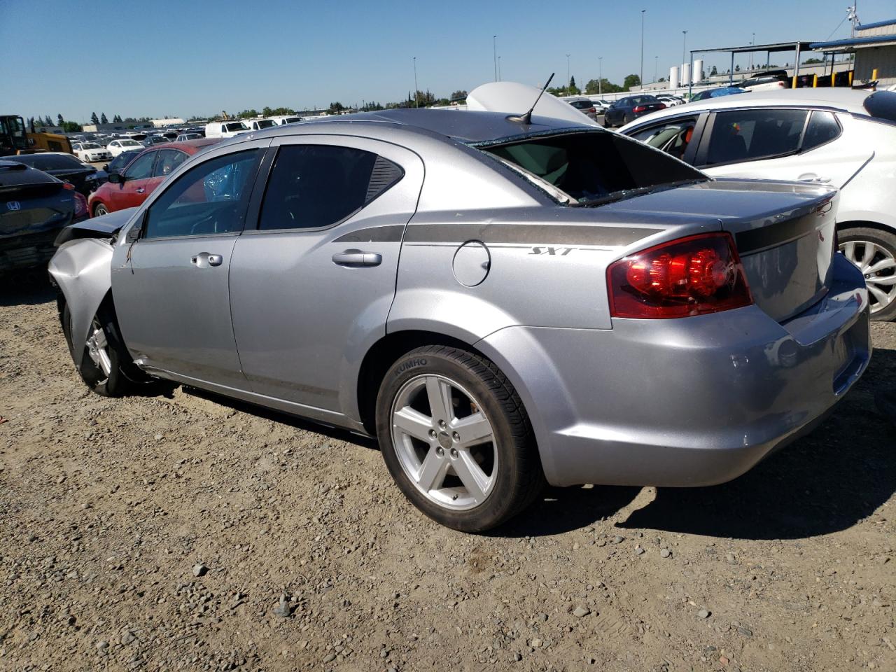 1C3CDZABXDN537283 2013 Dodge Avenger Se