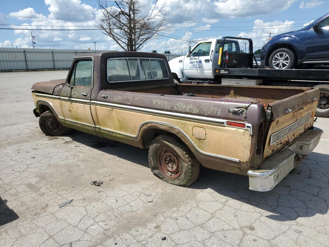 F10GNAH0306 1978 Ford F 100