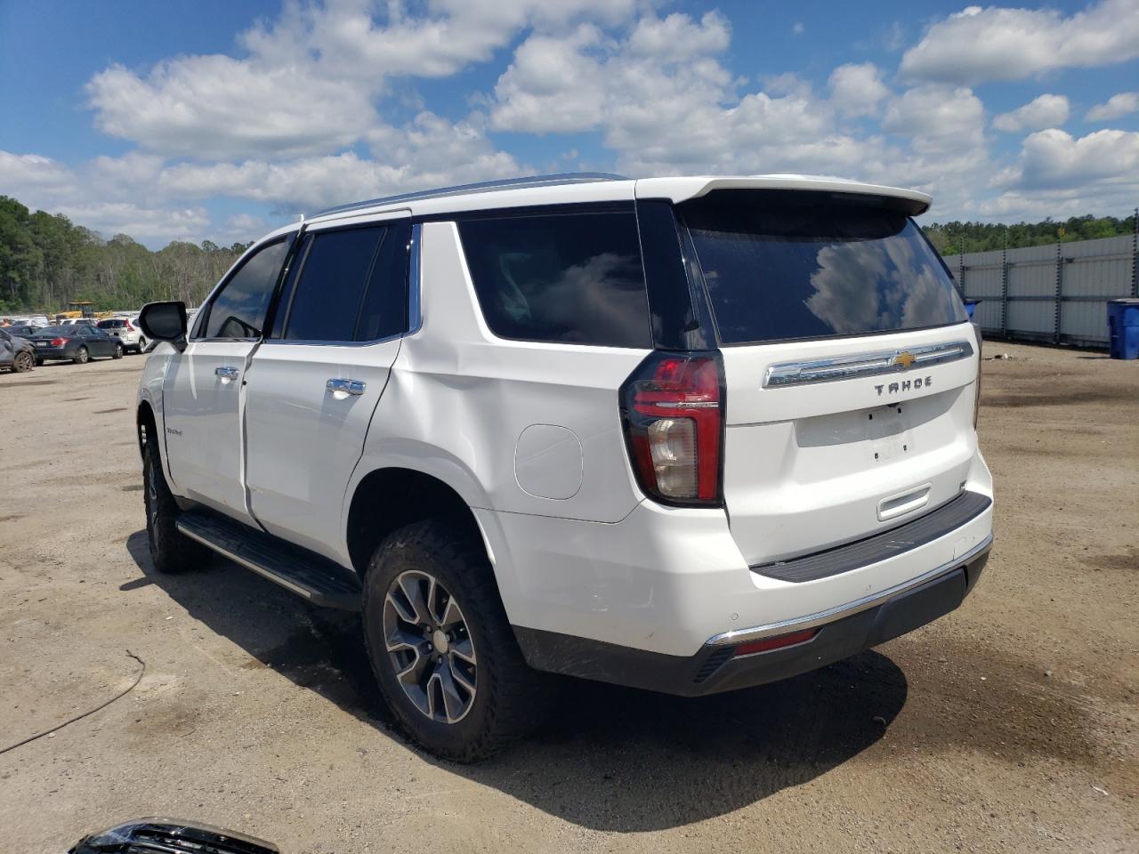 2022 Chevrolet Tahoe C1500 Lt vin: 1GNSCNKD5NR212531