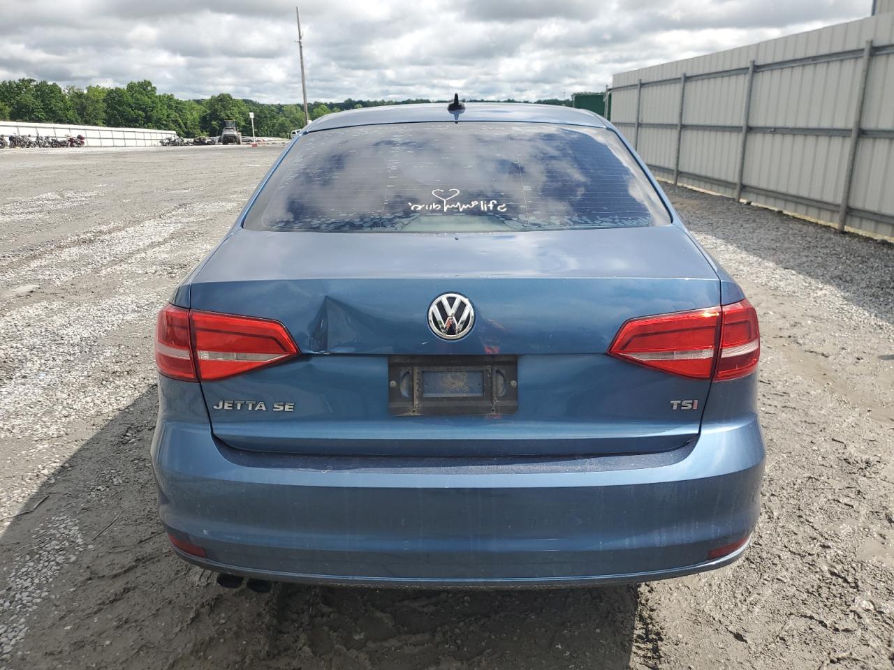 3VWD17AJ7FM403104 2015 Volkswagen Jetta Se