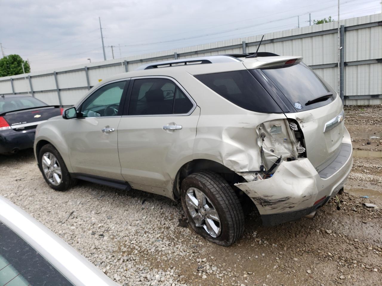 2GNFLDE36E6310381 2014 Chevrolet Equinox Ltz