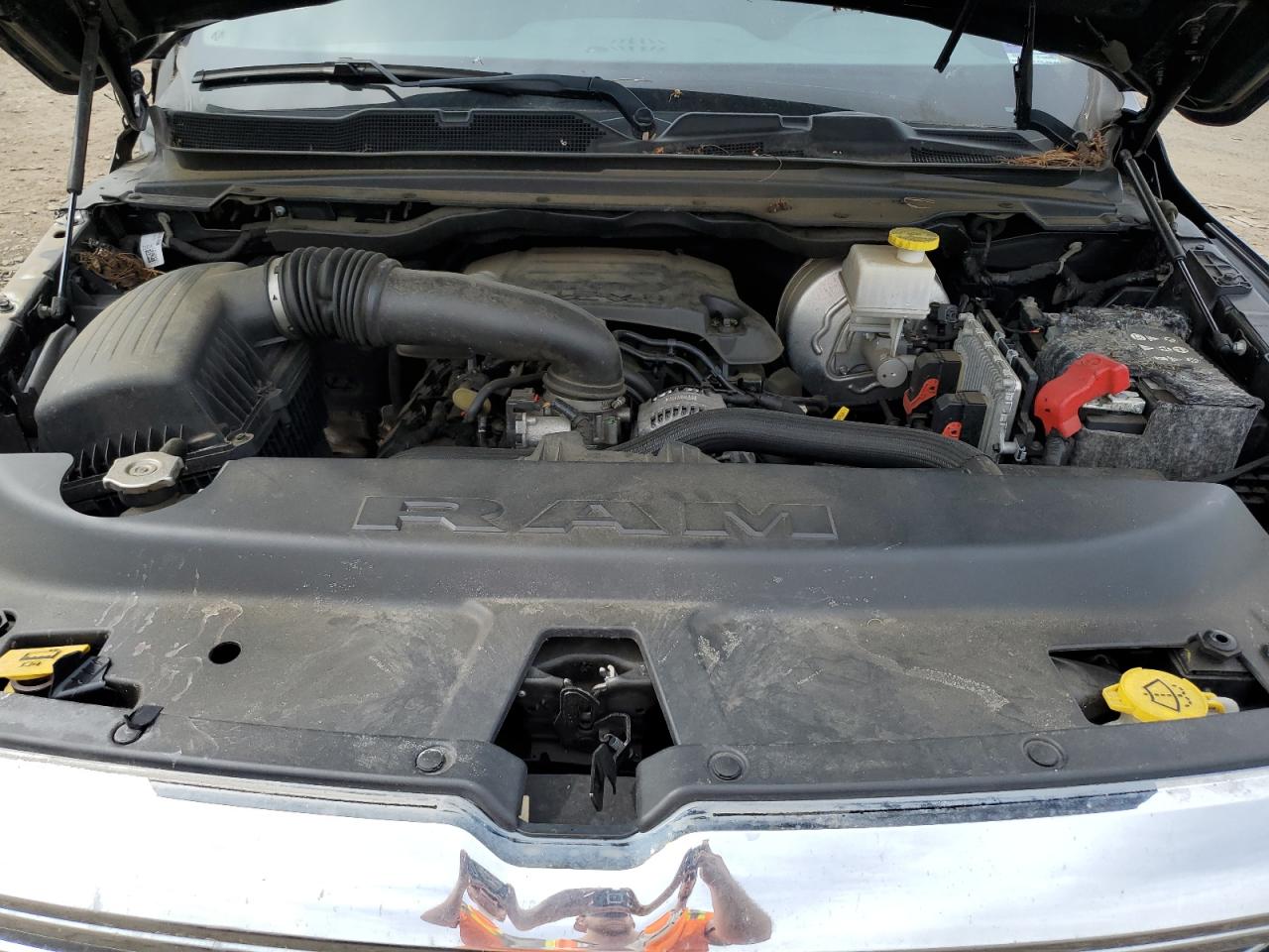 1C6SRFJT4KN504381 2019 Ram 1500 Laramie