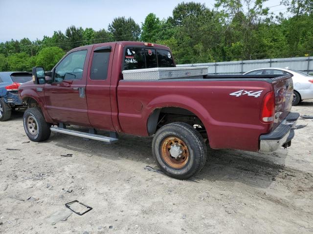 2004 Ford F250 Super Duty VIN: 1FTNX21L44EA47952 Lot: 53509374