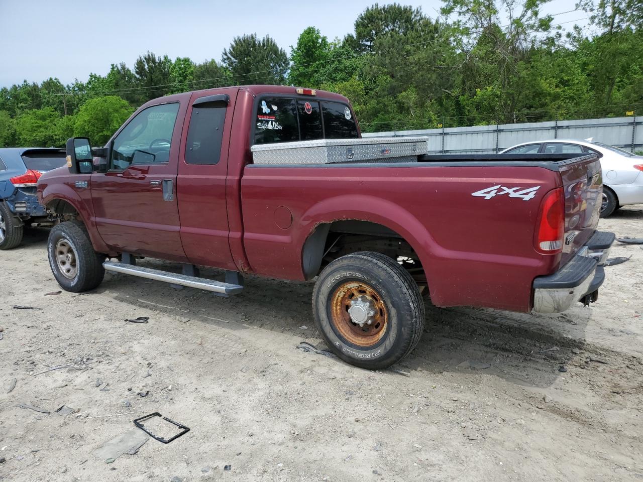 1FTNX21L44EA47952 2004 Ford F250 Super Duty