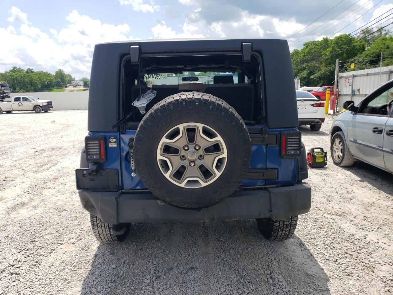 1J4AA2D12AL182326 2010 Jeep Wrangler Sport