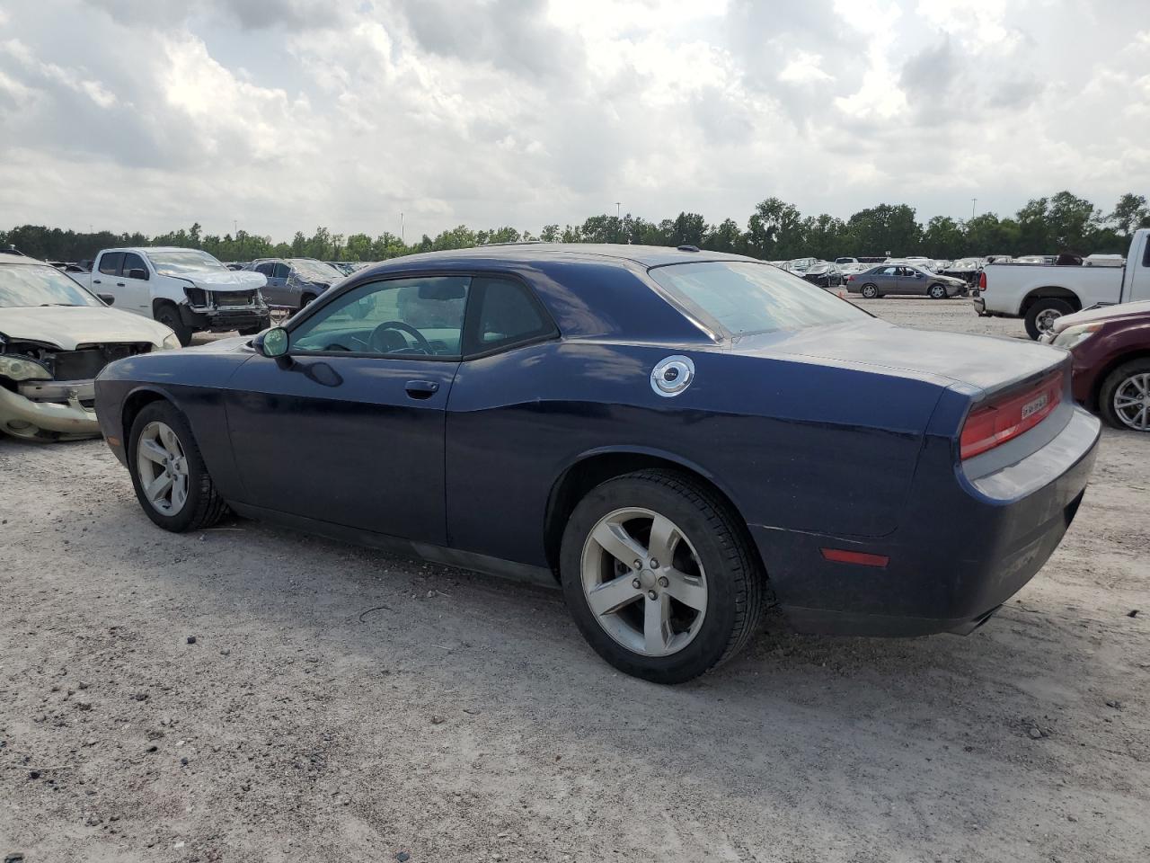 2014 Dodge Challenger Sxt vin: 2C3CDYAG6EH195976