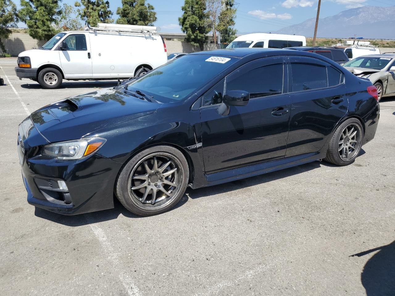 2017 Subaru Wrx Limited vin: JF1VA1J60H8809299