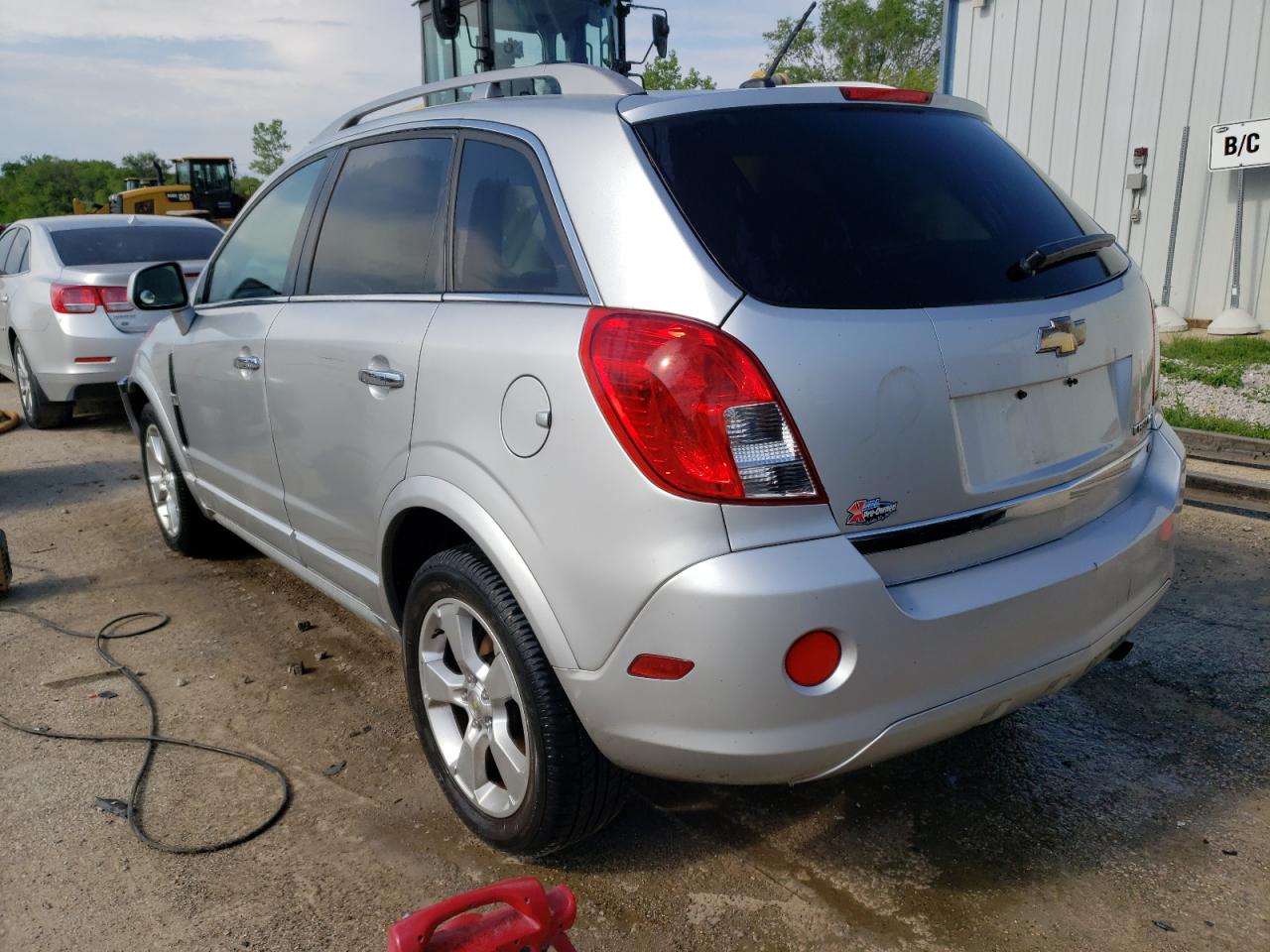 2014 Chevrolet Captiva Lt vin: 3GNAL3EK6ES638428