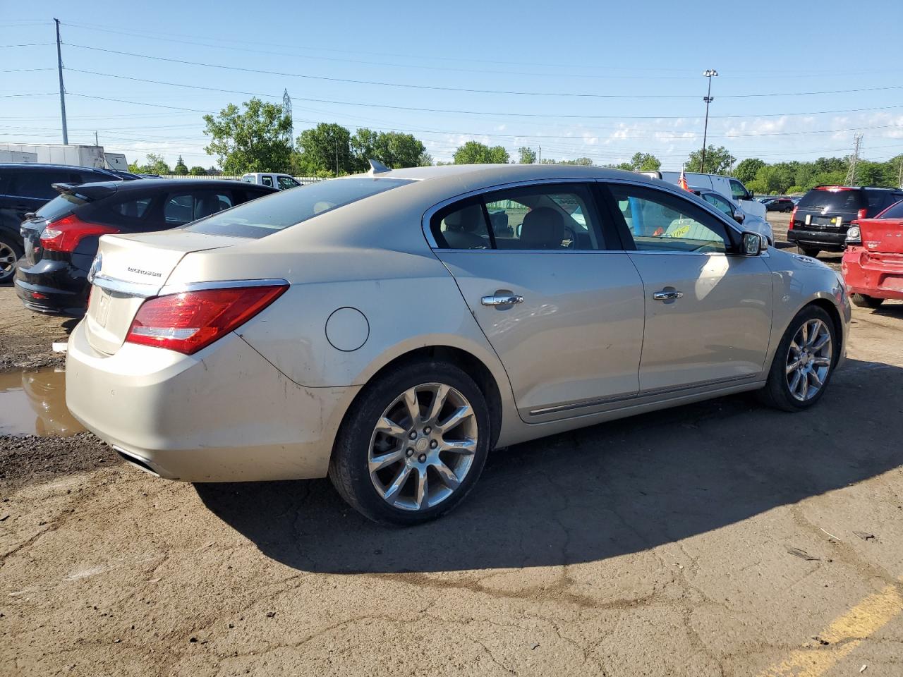 1G4GB5GR5EF154035 2014 Buick Lacrosse