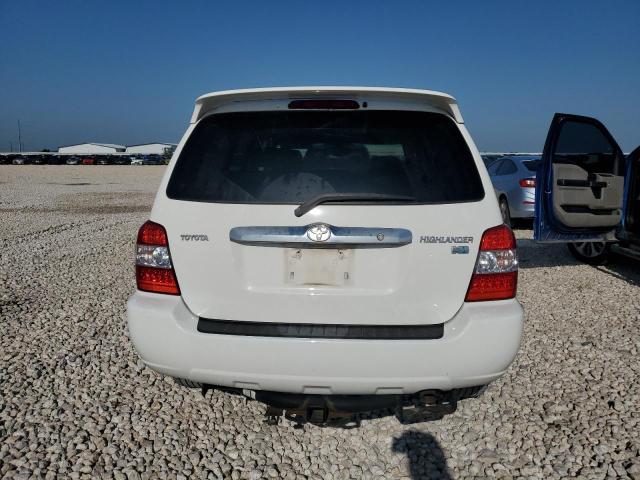 2006 Toyota Highlander Hybrid VIN: JTEDW21A760007678 Lot: 56537874