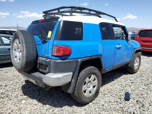 2007 Toyota Fj Cruiser VIN: JTEBU11F270069882 Lot: 55332324