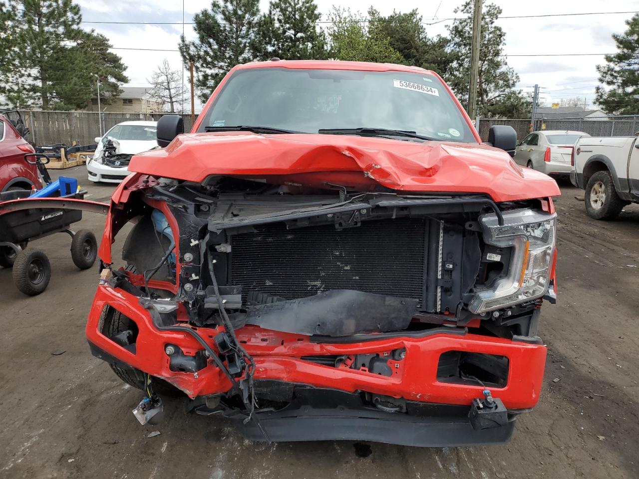 1FTEW1EG7JKD06604 2018 Ford F150 Supercrew 1FTEW1EG7JKD06604 2018 Ford F150 Supercrew